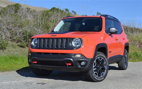 2015 Jeep Renegade Small But Still A Jeep The Car Guide