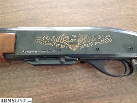 Armslist For Sale Remington Model 742 30 06 Bicentennial
