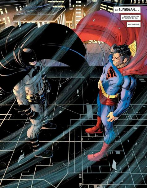 Pin By Saga Silva On Supermanbatman John Romita Jr Superman Batman