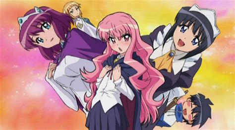 With rie kugimiya, satoshi hino, nicholas manelick, jonathan meza. Zero no Tsukaima - Princess no Rondo (Anime) | AnimeClick.it
