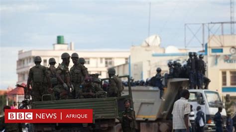 RDC 80 personnes arrêtées lundi BBC News Afrique
