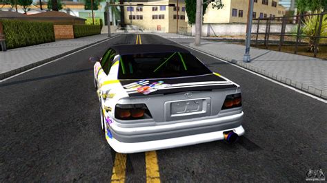 Toyota chaser jzx100 in the fast and the furious tokyo drift 2006 more info here. Toyota Chaser Seulbi Lee Itasha Drift for GTA San Andreas