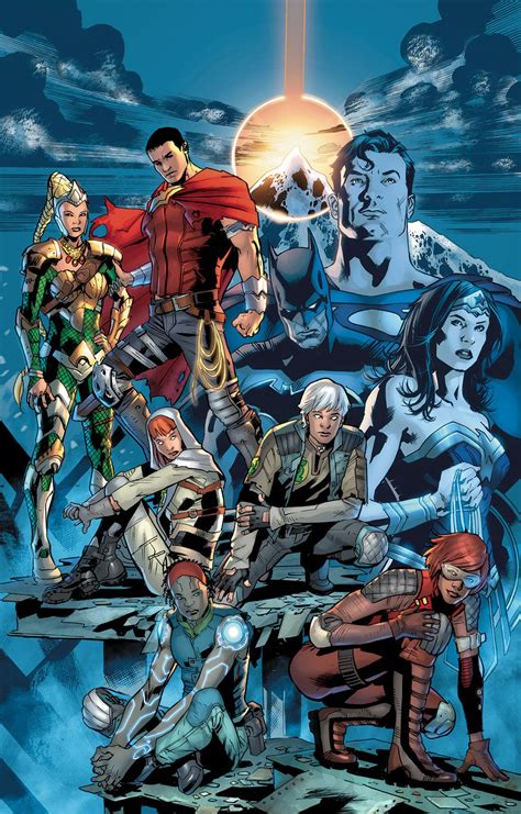 Justice League Fresh Comics