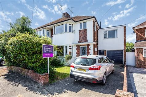 3 Bedroom Semi Detached House For Sale In Curzon Avenue Horsham Rh12 2la