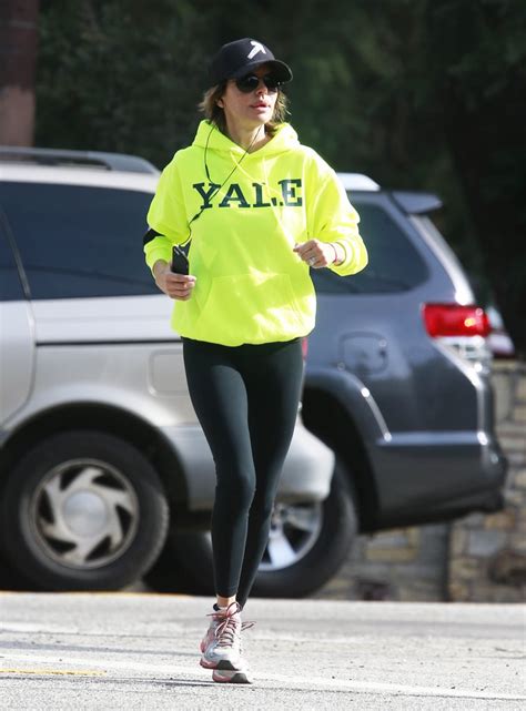 Lisa Rinna Lea Michele Practicing Yoga Popsugar Fitness Photo 5