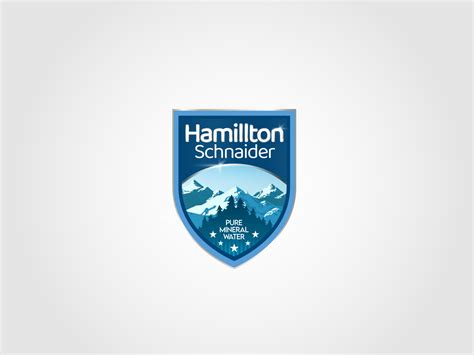 Hamillton Logo Label By Pouyesh On Dribbble