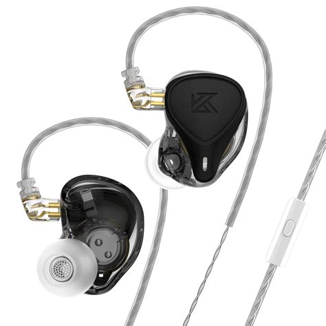 buy kz x crinacle crn zex pro in ear monitor electrostatic and dynamic and balanced armature hybrid