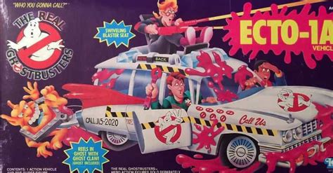 13 Vintage Ghostbusters Toys That Are Worth A Ton Now