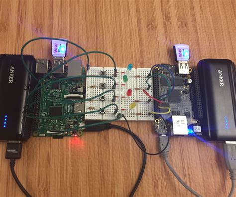 Using A Raspberry Pi To Control A Beaglebone Black Over Wi Fi 7 Steps