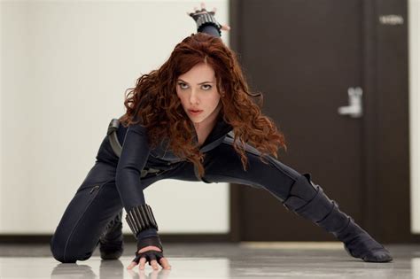 So does the black widow become a goodguy? Iron Man 2 reviewed.