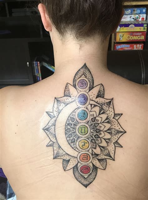 Chakra Tattoo By Om Tattoo And Massage Chakra Tattoo Tattoo Designs Wrist Geometric Mandala