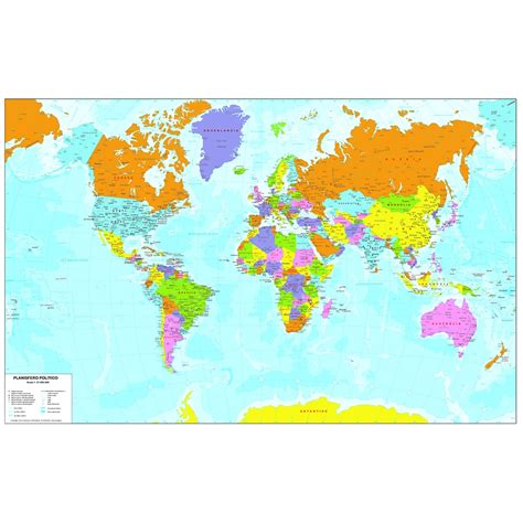 Gustoso Planisfero Fisico Da Stampare Cartina Geografica Mondo Porn Sex Picture