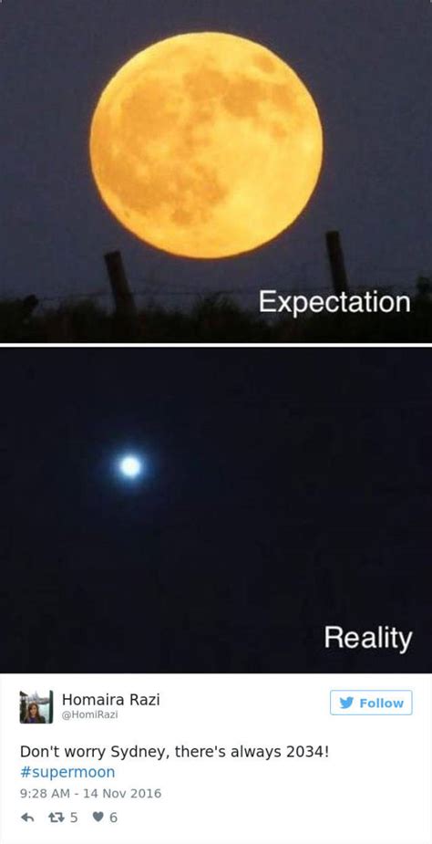 Supermoon Occurred Only Two Days Ago But The Internet Is Already Full