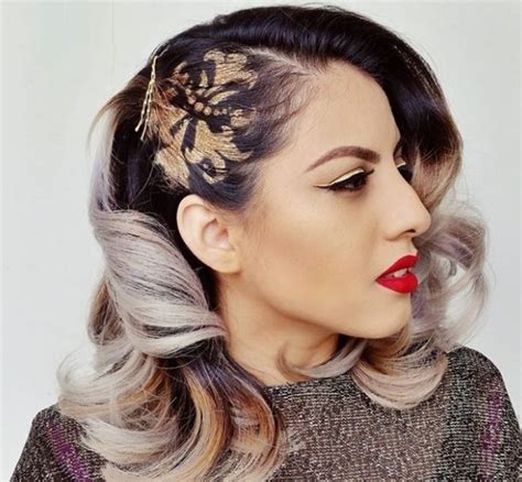 Most Attractive Hairstyles With Hair Pins Hottest Haircuts