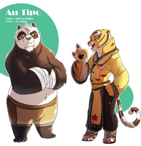 Au Middle Aged Tipo By 7oy7iger On Deviantart King Fu Panda Kung Fu