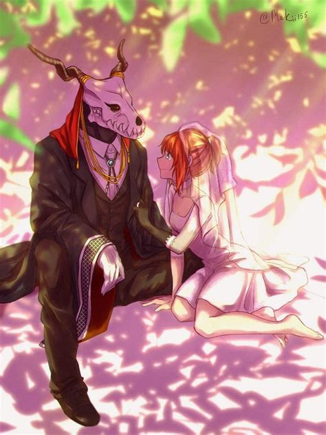 pin by conny barrios on elías chise ancient magus bride ancient anime romance