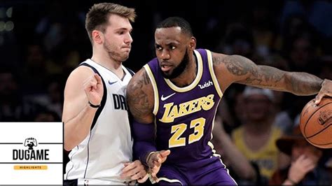 Dallas Mavericks Vs LA Lakers Full Game Highlights Oct 31 2018 NBA