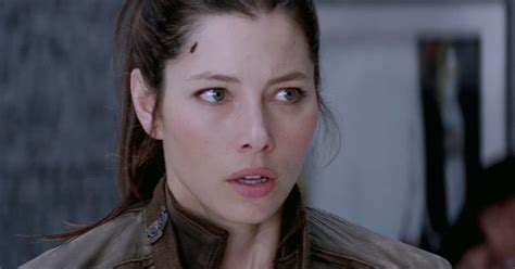 Movie Buff S Reviews JESSICA BIEL FIGHTS FOR THE RESISTANCE IN TOTAL