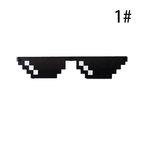 Find suitable thug life glasses transparent png needs by filtering the color, type and size. Thuglife Glasses Lentes Pixel 8 Bit Deal With It Unisex ...