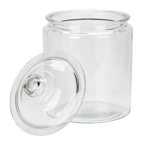 Anchor Hocking 69349t 1 Glass Gallon Jar With Glass Cover