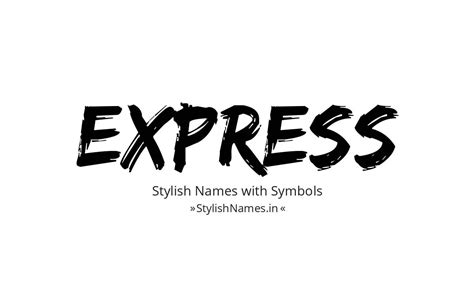 193 Express Stylish Names And Nicknames 🔥😍 Copy Paste