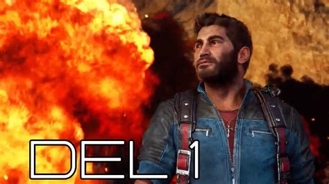 Just Cause 3 På Svenska Del 1 Intro Youtube