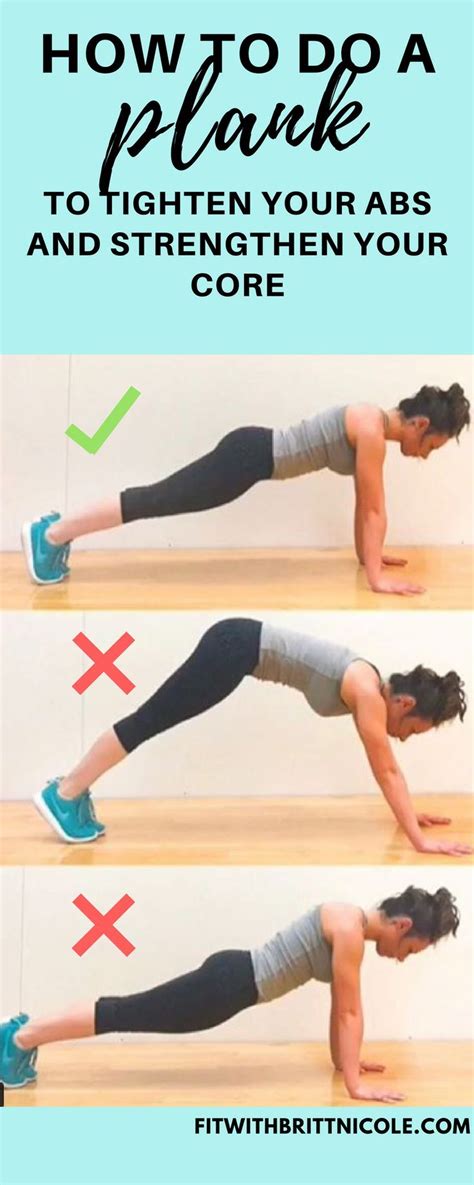 Learn How To Do A Plank The Right Way Ab Planks Are The Best To