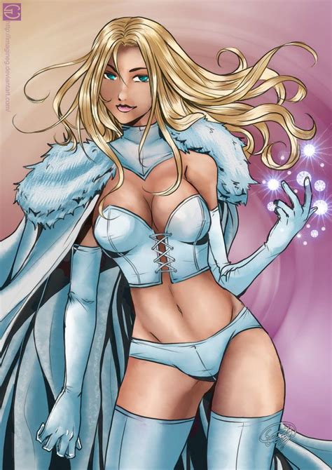 Pin On Emma Frost Adult