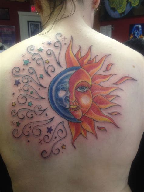 The moon and stars have been a part of human curiosity for as long as people have been communicating with one another. Pin on Tat tat tatted up!