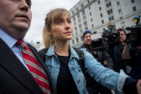 Allison Mack Released From Prison Early After Serving Time For Nxivm