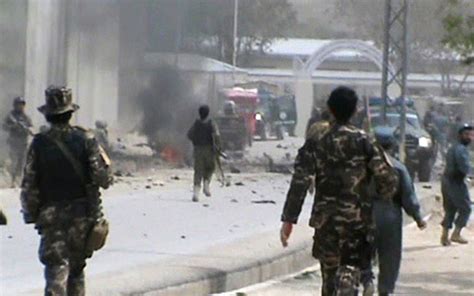 Afghan Suicide Bomber Kills 5 Americans The New York Times