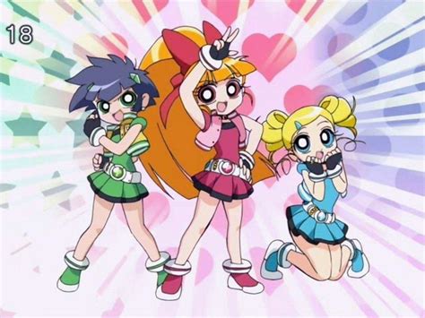 The Powerpuff Girls Wallpapers Wallpaper Cave