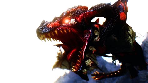 Skyrim - Top 10 Dragon Mods! - Five Nights At Freddy's Videos