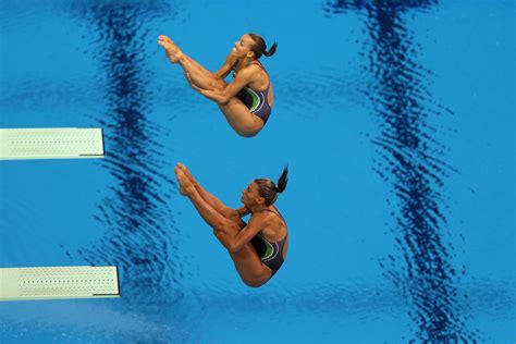 It will be one of four aquatic sports at t. Funtastic: Synchronized Diving (Women) Olympic London 2012