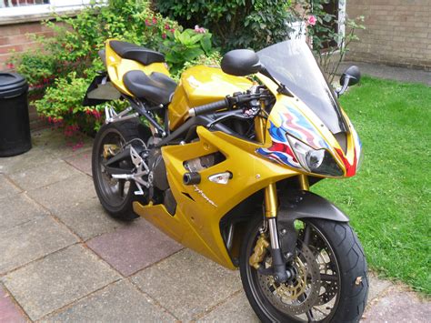 We offer plenty of discounts, and rates start at just $75/year. Triumph Daytona 675 scorched yellow 2006