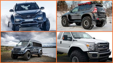 Icelands Off Road Trucks And Suvs Are Wilder Than Anything Youve Ever