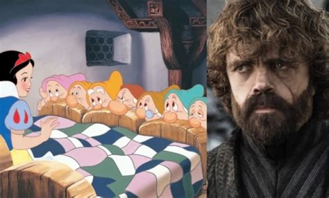 Peter Dinklage Puts Disney On Blast For Remaking Snow White