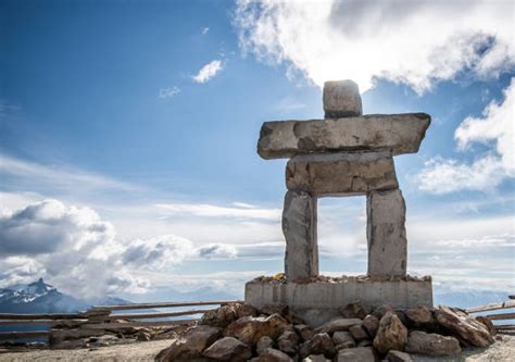 Inukshuk Whistler Stock Photos Pictures And Royalty Free Images Istock