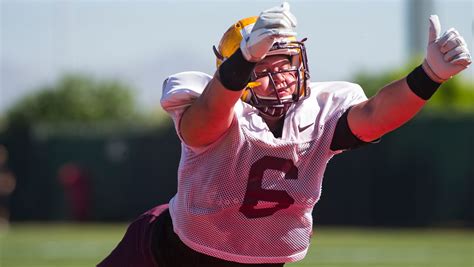 Chans Cox Getting A Chance To Play Asu Devil Backer