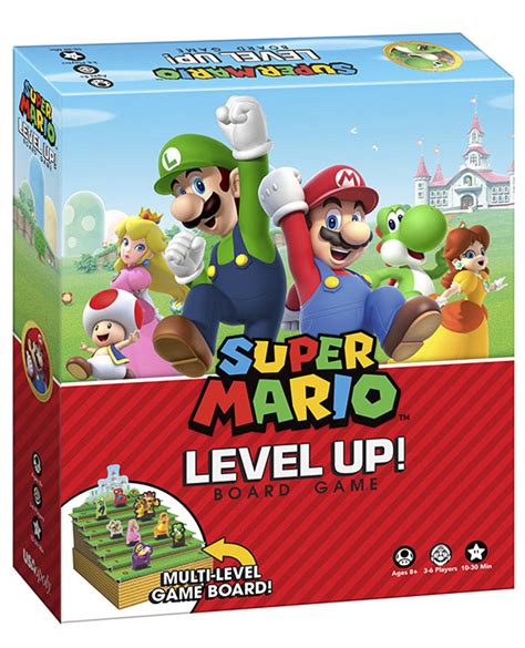 Juegos de mario gratis, los mejores juegos de mario, agilidad, acción, super mario, clásico, saltar, mario bros, carrera, animales, nintendo, moto para jugar en línea. JUEGO DE MESA SUPER MARIO LEVEL UP para PRO - GamePlanet ...