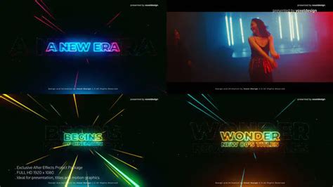 You can click on the typoking free download icon and get free after effects titles samples to see how great the pack is. Download Wonder 80's Cinematic Titles - FREE Videohive ...