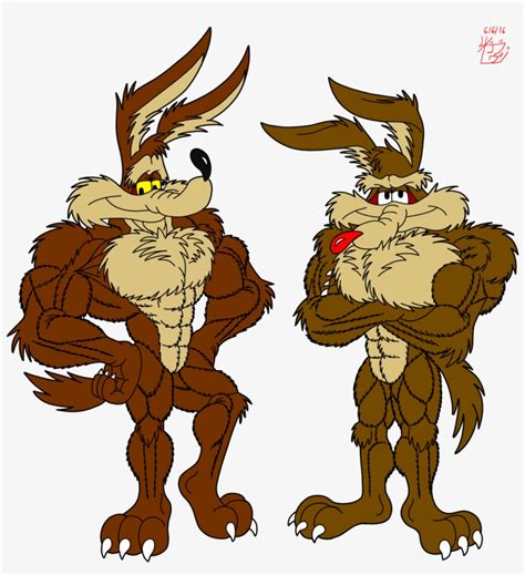 Wile E Coyote Muscle Png Image Transparent Png Free Download On Seekpng