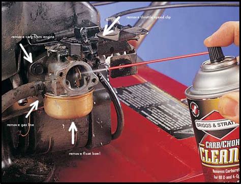 How To Clean A Riding Lawn Mower Gas Tank Mechanic In A Bottle Review