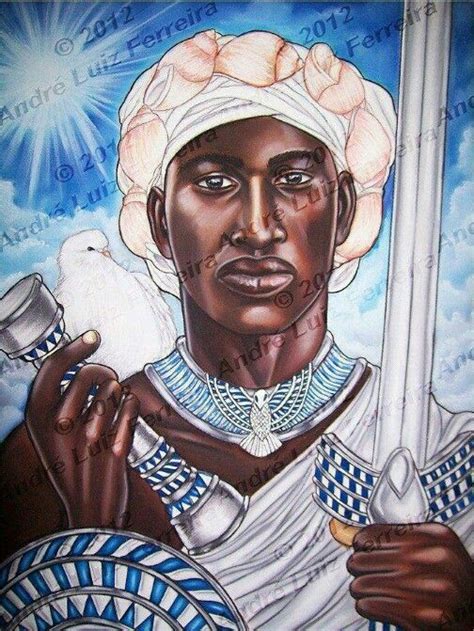 Obatala By Andre Luiz Ferreira African Mythology African American