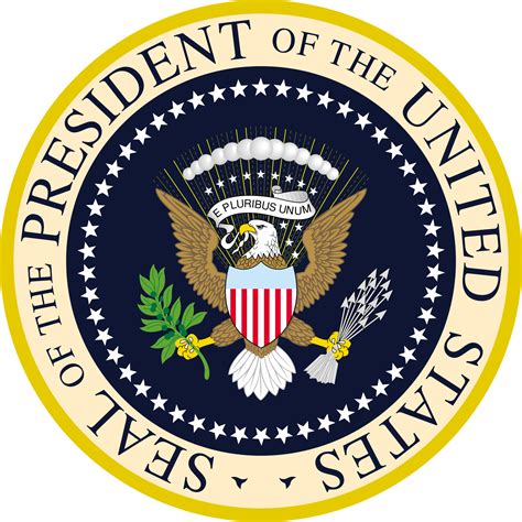 Archivo:Sello del Presidente de los Estados Unidos.png | Historia