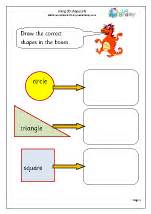 We help students from years 1 to 11 to improve their maths with targeted worksheets. Using 2D Shape (4) Geometry (Shape) Maths Worksheets For Year 1 (age 5-6)