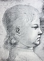 The Portrait Of Maximiliano Sforza By Bernardino De Conti Stock ...