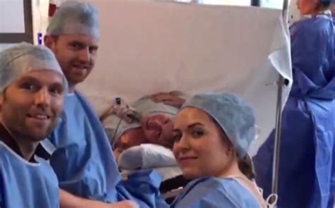 Selfless Surrogate Gives Birth To Solihull Couples Twins After Seven