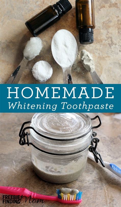 Diy Teeth Whitening Baking Soda Toothpaste Recipe