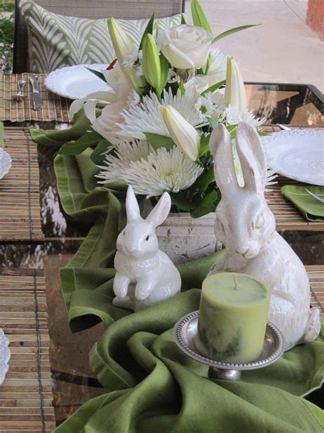 How To Make Your Easter Table Centerpiece Incredibly Stylish And